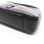 Saint Laurent Paris Handbag le 5 a 7 le Cassette Hobo Black Lambskin — view 6
