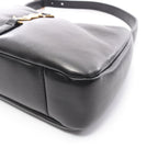 Saint Laurent Paris Handbag le 5 a 7 le Cassette Hobo Black Lambskin — view 5