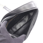 Saint Laurent Paris Handbag le 5 a 7 le Cassette Hobo Black Lambskin — view 3