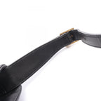 Saint Laurent Paris Handbag le 5 a 7 le Cassette Hobo Black Lambskin — view 9