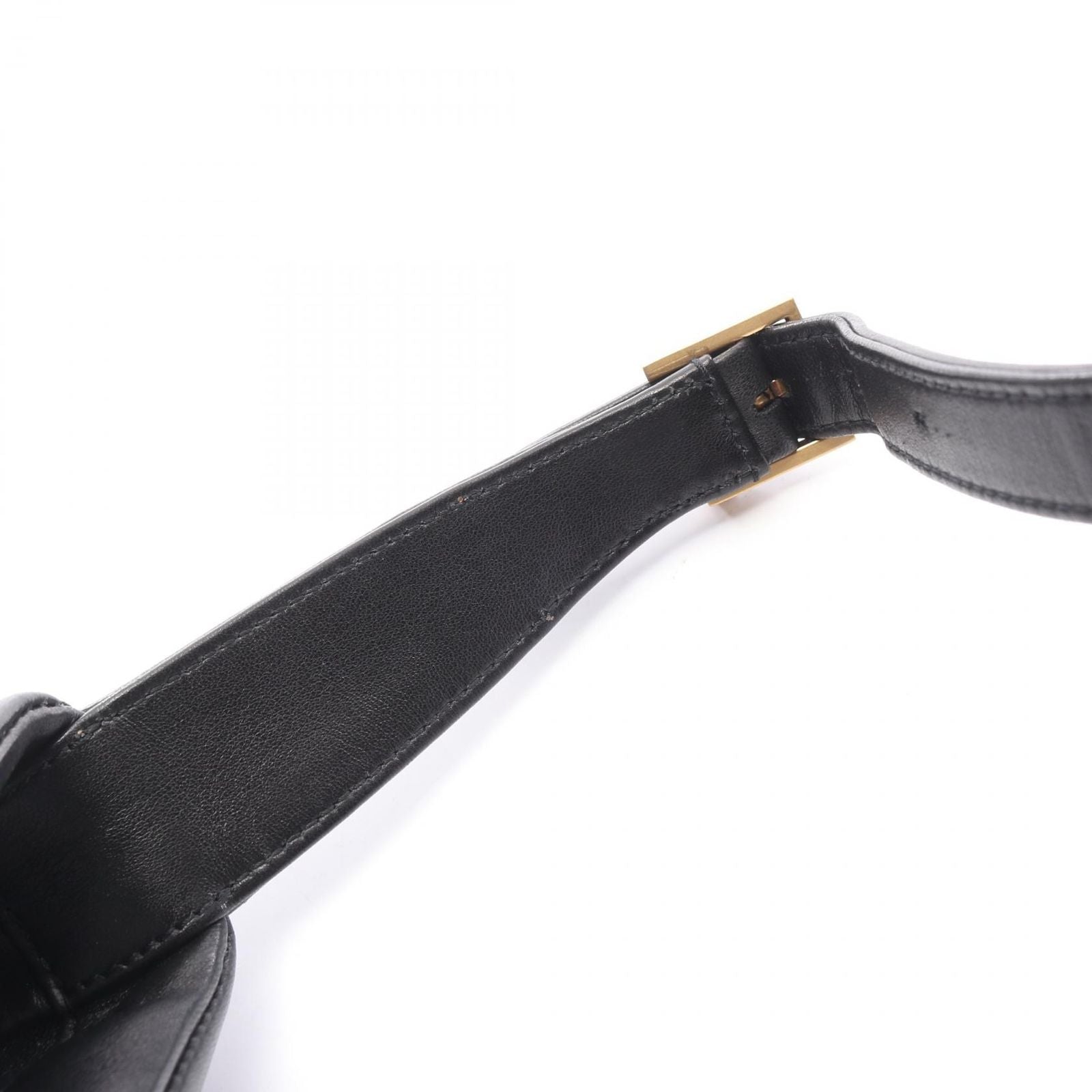 Saint Laurent Paris Handbag le 5 a 7 le Cassette Hobo Black Lambskin — view 9