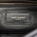 Saint Laurent Paris Handbag le 5 a 7 le Cassette Hobo Black Lambskin — view 4