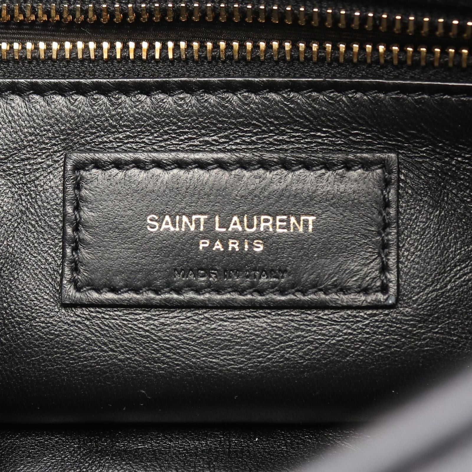 Saint Laurent Paris Handbag le 5 a 7 le Cassette Hobo Black Lambskin — view 4