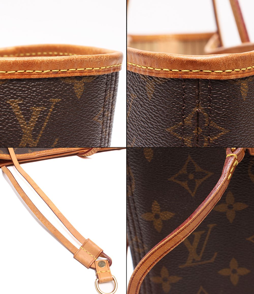 Louis Vuitton Tote Shoulder Bag Neverfull Monogram — view 9