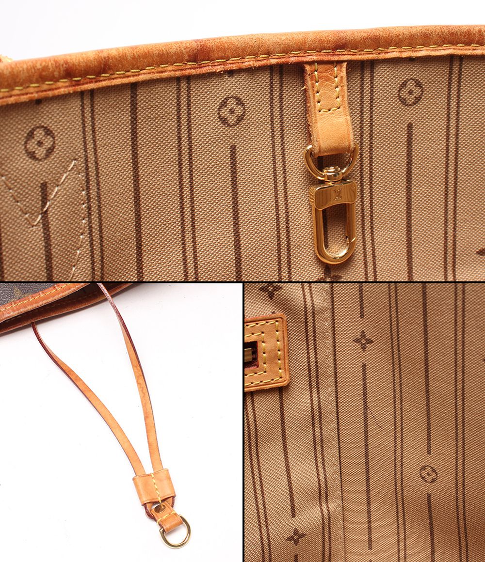 Louis Vuitton Tote Shoulder Bag Neverfull Monogram — view 9