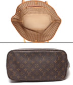 Louis Vuitton Tote Shoulder Bag Neverfull Monogram — view 3