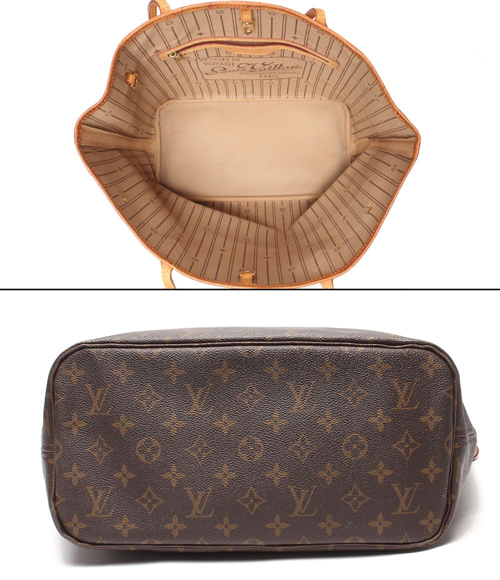 Louis Vuitton Tote Shoulder Bag Neverfull Monogram — view 3