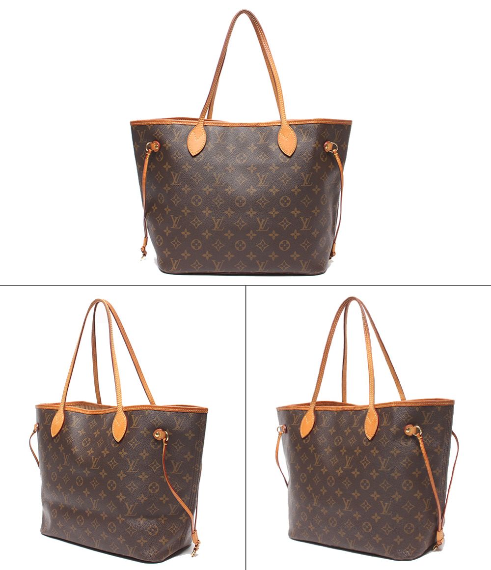 Louis Vuitton Tote Shoulder Bag Neverfull Monogram — view 2