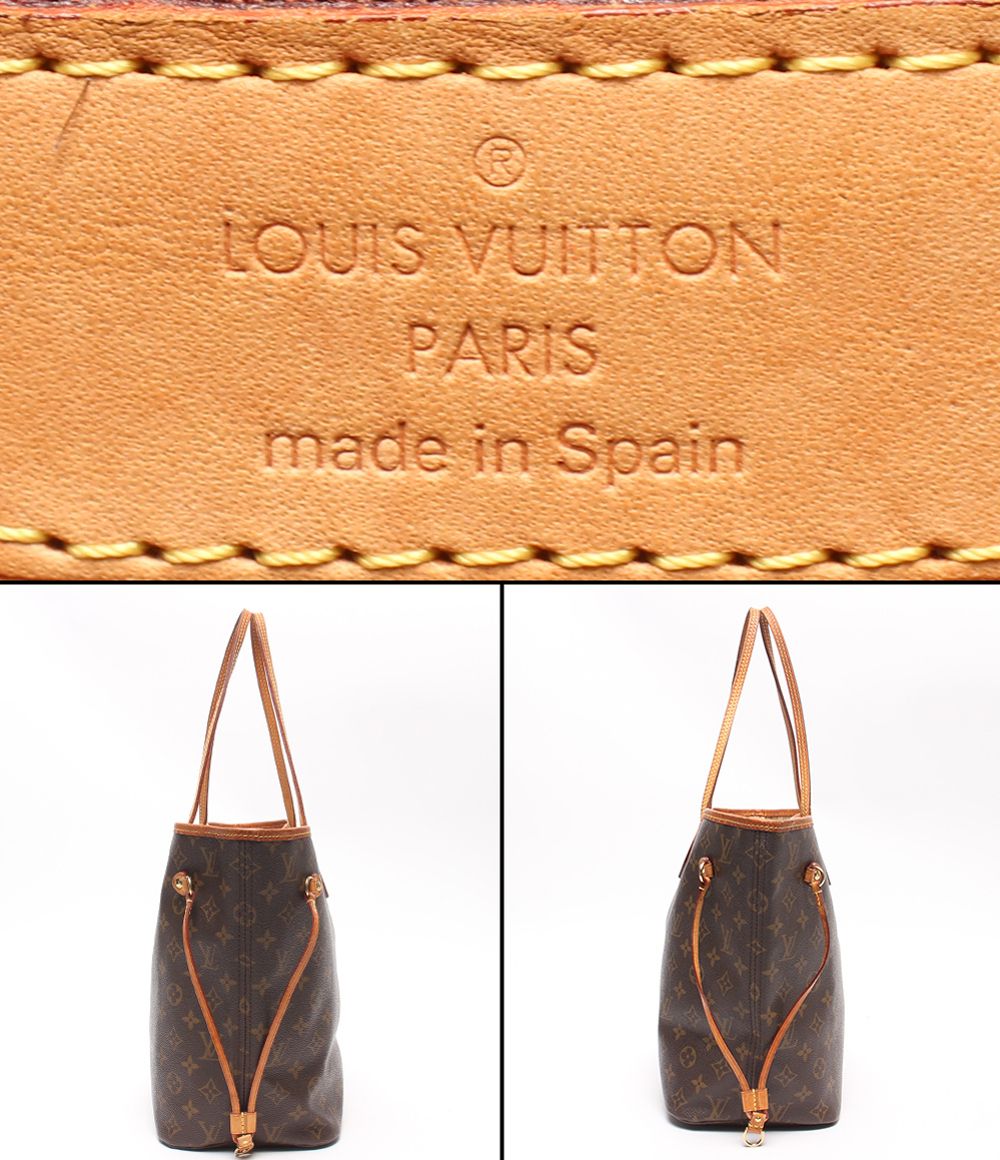 Louis Vuitton Tote Shoulder Bag Neverfull Monogram — view 4