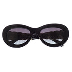 Chanel Oval Eyewear Black