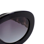 Chanel Oval Eyewear Black — view 9