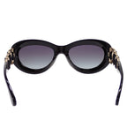 Chanel Oval Eyewear Black — view 6