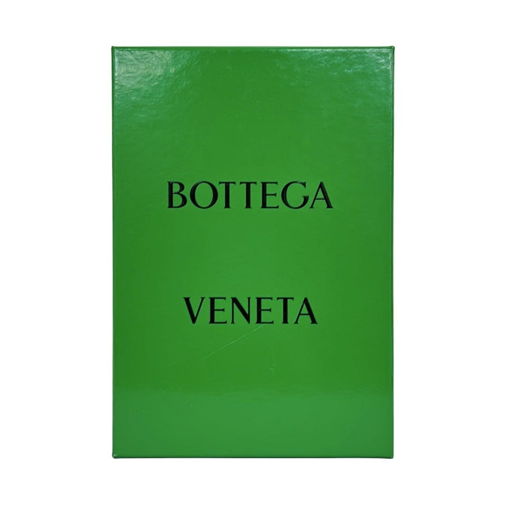 Bottega Veneta Wallet Flap Maxi Intrecciato Brown Beige Leather — view 7