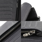 Louis Vuitton Portefeuille Brazza Damier Graphite Canvas Black Wallet — view 8