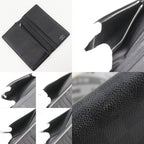Louis Vuitton Portefeuille Brazza Damier Graphite Canvas Black Wallet — view 7