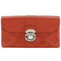 Louis Vuitton Portefeuille Iris Monogram Mahina Red Wallet