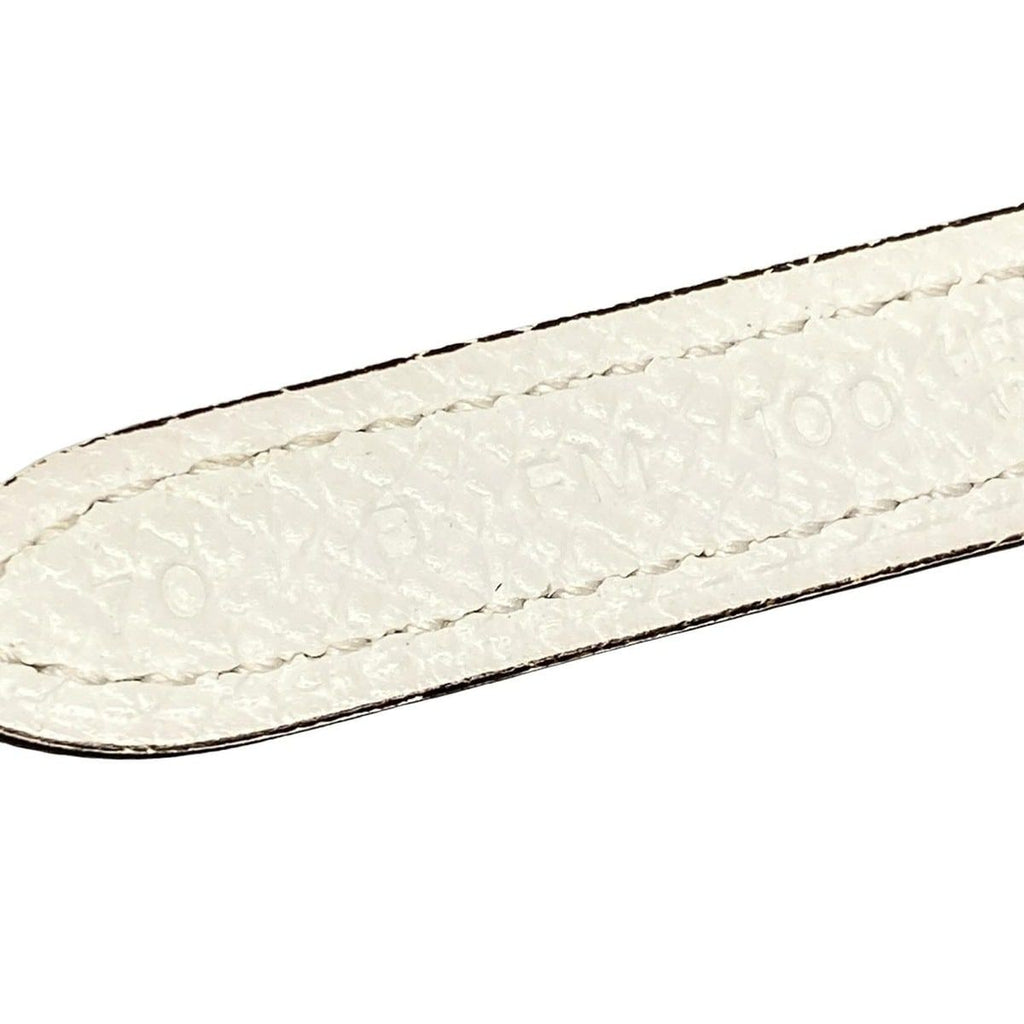Hermes Belt 70 Focus Mini Etoupe Cles Gold Reversible — view 5