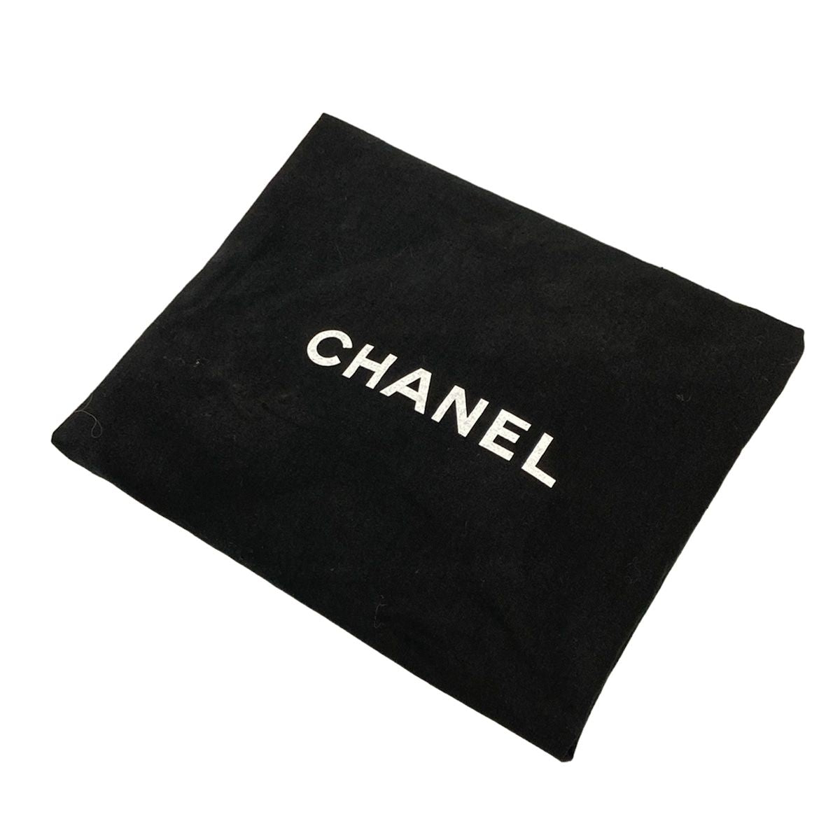 Chanel Shoulder Bag Blade Quilted Gray Beige CC Logo Silver — view 8