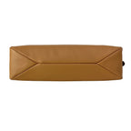 Prada Shoulder Bag Eme Large Light Brown Leather — view 5