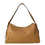 Prada Shoulder Bag Eme Large Light Brown Leather — view 3