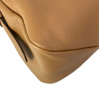 Prada Shoulder Bag Eme Large Light Brown Leather — view 8