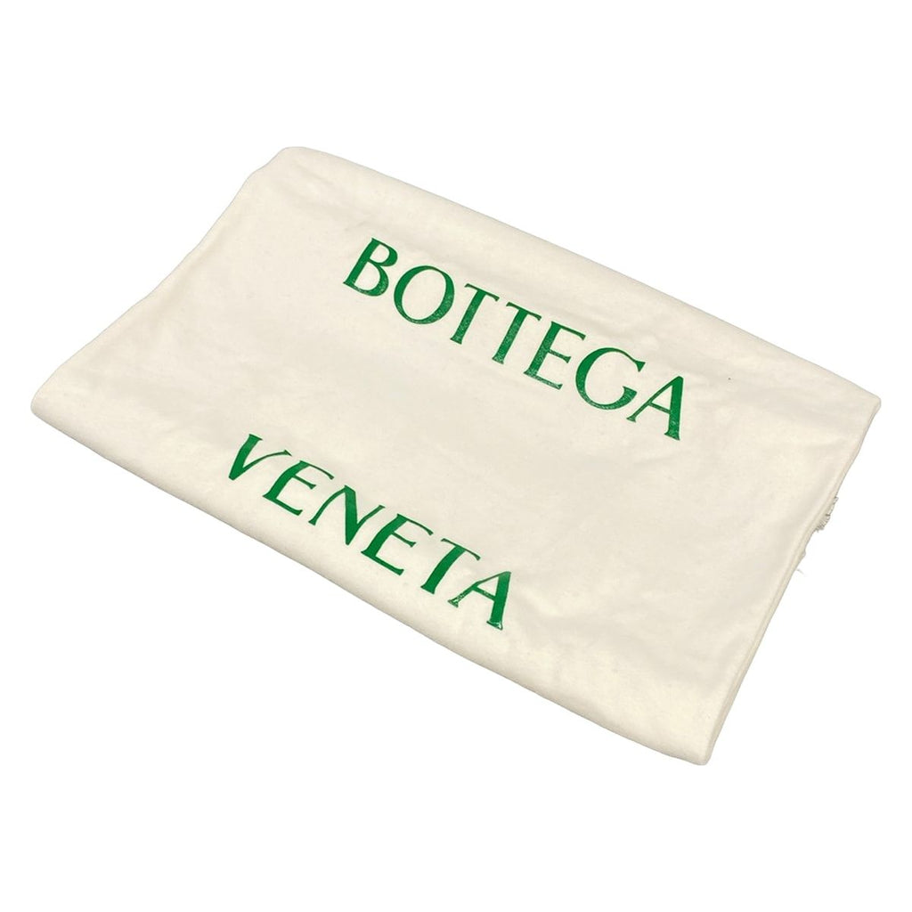 Bottega Veneta Waist Pouch Bum Bag Cassette Khaki Leather — view 8