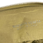 Bottega Veneta Waist Pouch Bum Bag Cassette Khaki Leather — view 9