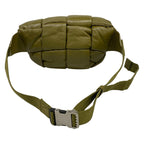 Bottega Veneta Waist Pouch Bum Bag Cassette Khaki Leather — view 3
