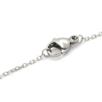 Hermes Necklace Pop Black Silver — view 4