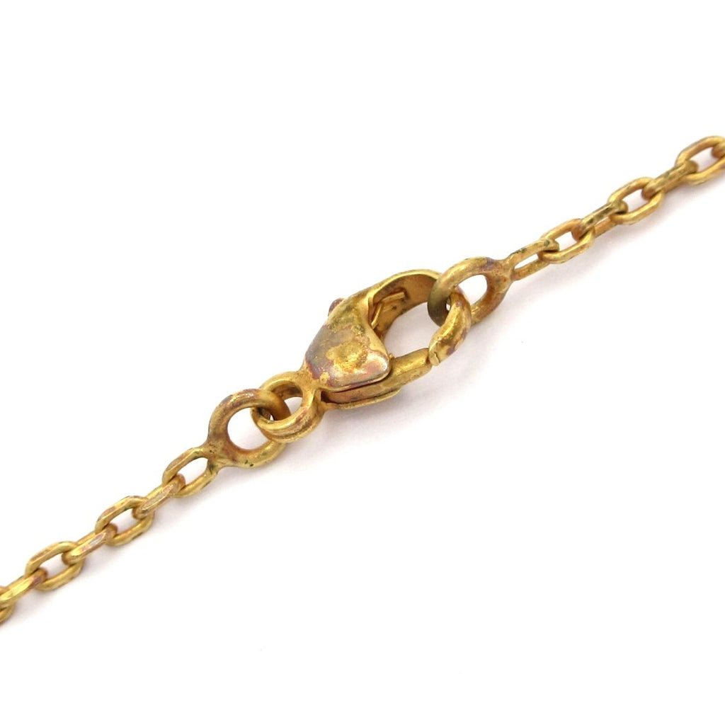 Hermes Necklace Pop Gray Gold — view 4