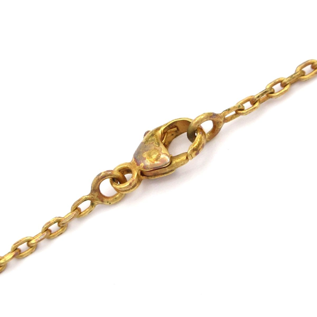 Hermes Necklace Pop Gray Gold — view 4