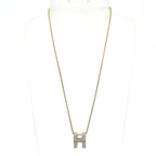 Hermes Necklace Pop Gray Gold — view 2