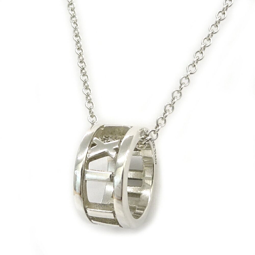 Tiffany & Co Pendant Atlas Silver