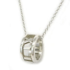 Tiffany & Co Pendant Atlas Silver