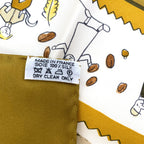 Hermes Scarf Carre 90 RE Tour a la Terre Return — view 8
