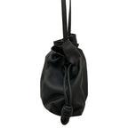 Loewe Shoulder Bag Flamenco Black Leather — view 2