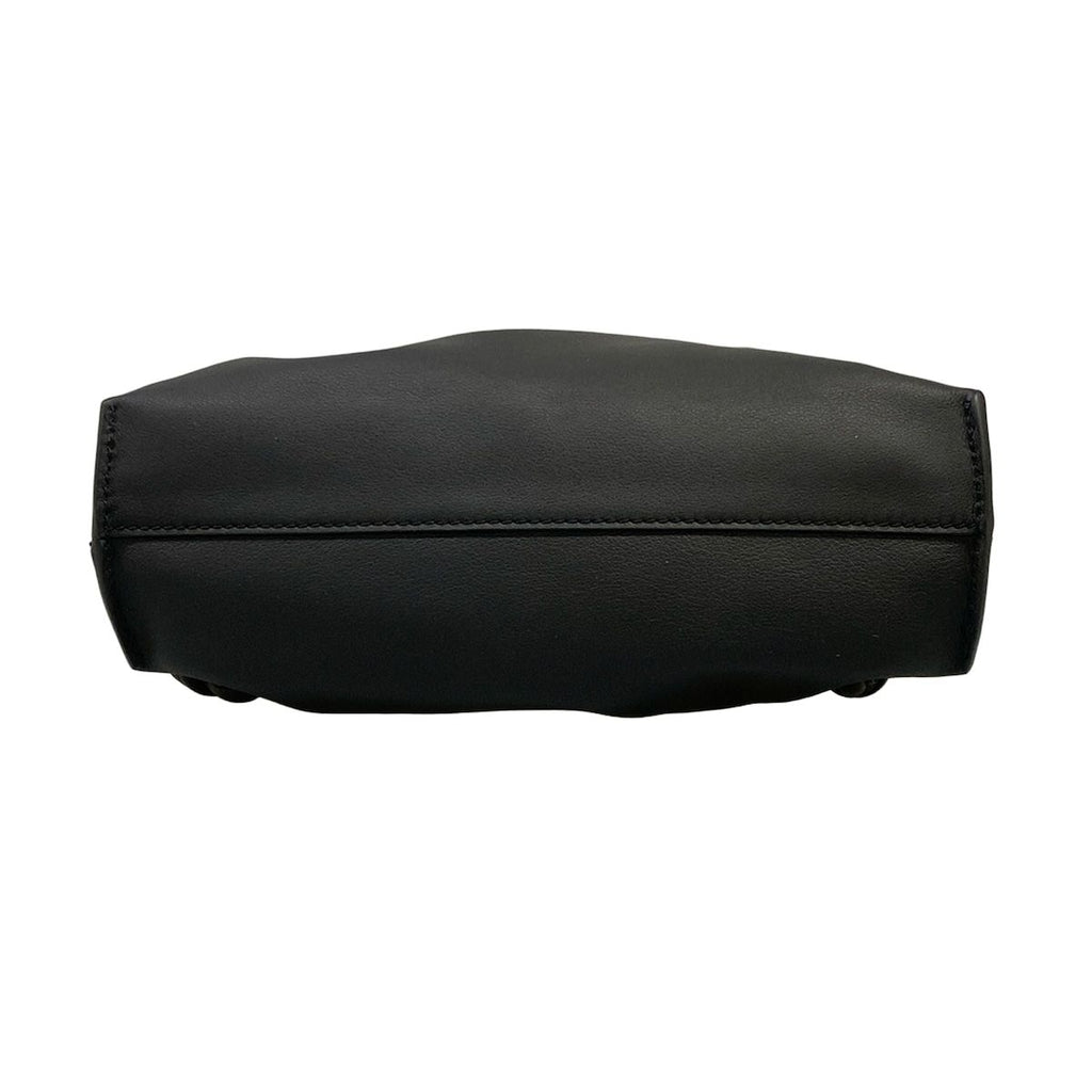 Loewe Shoulder Bag Flamenco Black Leather — view 5