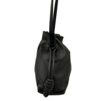 Loewe Shoulder Bag Flamenco Black Leather — view 4