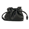 Loewe Shoulder Bag Flamenco Black Leather