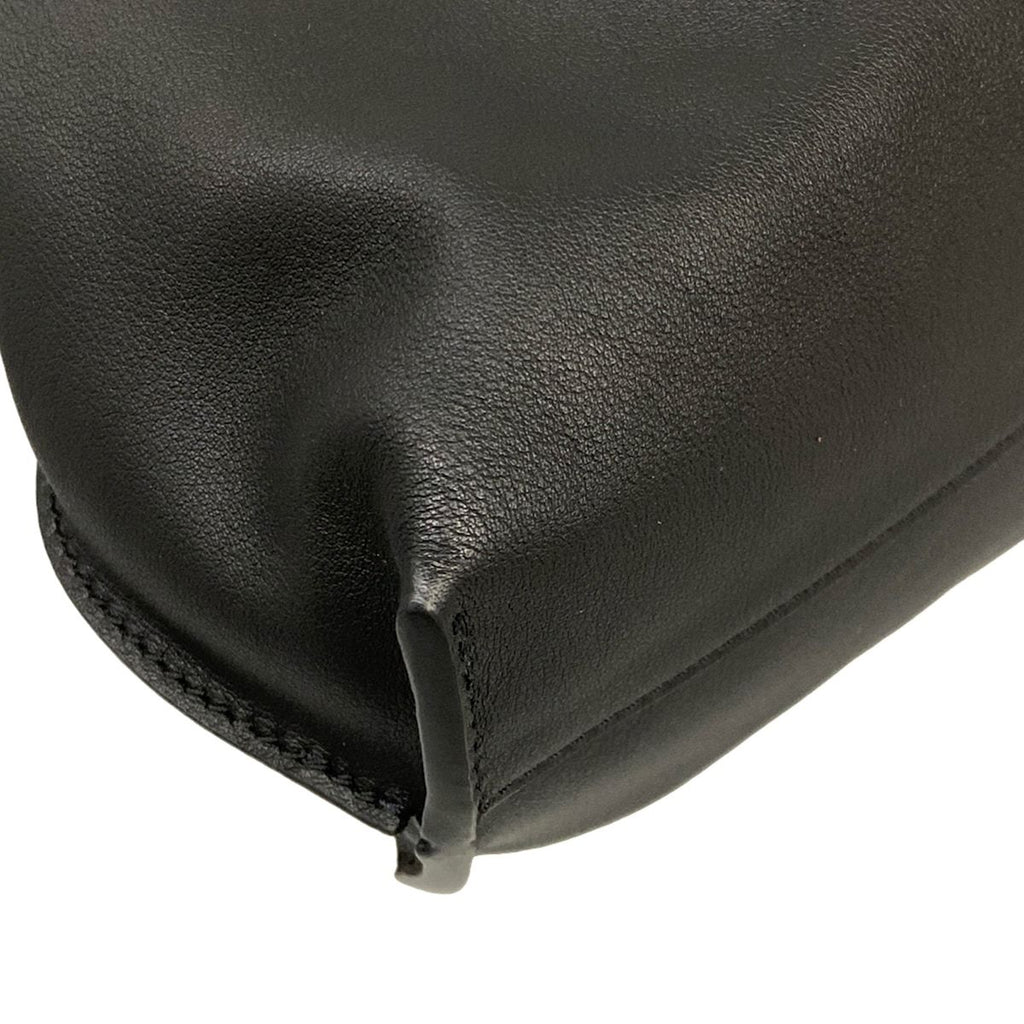 Loewe Shoulder Bag Flamenco Black Leather — view 6