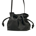 Loewe Shoulder Bag Flamenco Black Leather — view 3