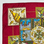 Hermes Carre 90 Scarf Silk le Tarot Card — view 4