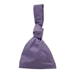Bottega Veneta Handbag Mini the Twist Light Purple Leather
