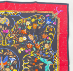 Hermes Carre 90 Pierres D Orient Et D Occident Oriental Stone and Western — view 3