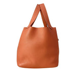 Hermes Handbag Picotin Lock Rose Tea Silver — view 3