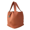 Hermes Handbag Picotin Lock Rose Tea Silver