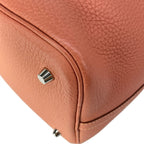 Hermes Handbag Picotin Lock Rose Tea Silver — view 7