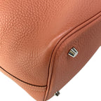 Hermes Handbag Picotin Lock Rose Tea Silver — view 6