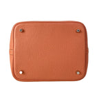 Hermes Handbag Picotin Lock Rose Tea Silver — view 5