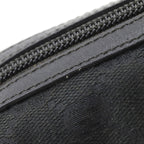 Gucci GG Canvas Black Pouch — view 9